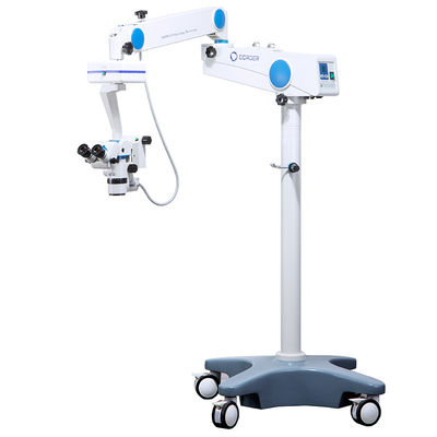 High Resolution Working Dual Microscope Ophthalmology Ophthalmic Head Microscope For Sale 3B