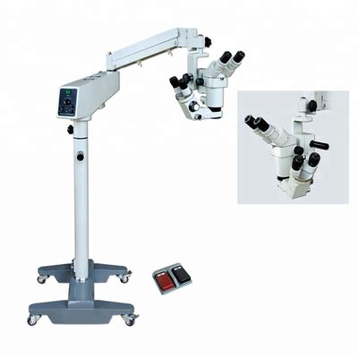 Hospital And Clinic Microscope Ophthalmic Eye Surgical Operating Microscope